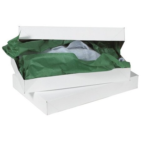 Bsc Preferred 24 x 14 x 4'' White Apparel Boxes, 25PK BUY00020623